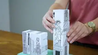 PuzzleBlocks™ magnetic puzzle (NYC)