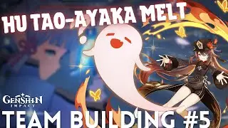 Genshin Impact - Hu Tao-Ayaka Melt Comp