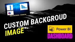How to Add a Custom Background Image to Power BI Report
