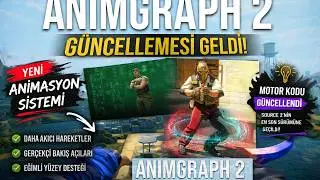 CS2 Animgraph 2 Update Arrives | We'll Finally Leave CSGO Behind | 