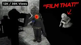 Can We GO VIRAL Filming SPOOKY THINGS? - CONTENT WARNING