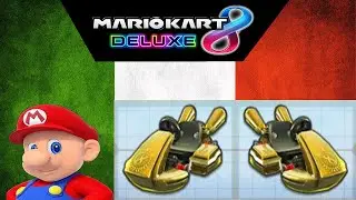 The GOLD Standard in Mario Kart