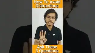 How to avoid Distraction?| This will help You 🔥|NDA 2 2022 | NDA 2 2022 Preparation Strategy