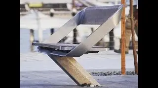 Создание скамейки в 3ds Max