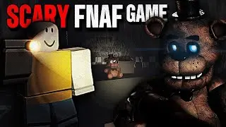 New Roblox Horror is Scaringly Funny | FNAF Time in the Past