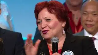Video от LPGN для Нины Апресовой на юбилей