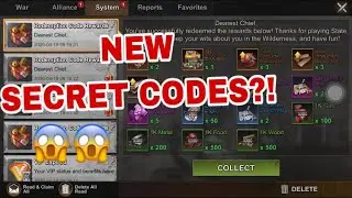 NEW LIMITED CODES - State of Survival ⚠️