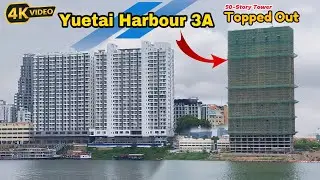 Yuetai Harbour 3A REVEALED: 50-Story Tower Topped Out Near Royal Palace