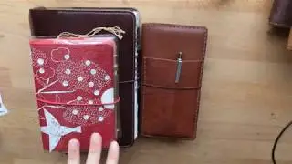 My whole planner system--current