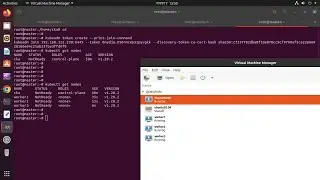 How to create cluster Kubernetes || ignore-preflight errors