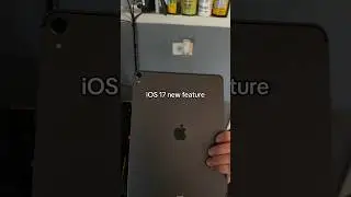 New iPadOS 17 Display feature is sweet…