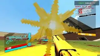 Ultrakill Bouncy House Party