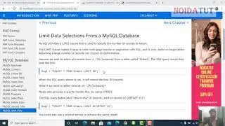 PHP Limit Data Selections From MySQL