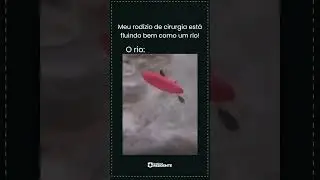 Meu rodízio de cirurgia está fluindo como um rio. O rio: | Shorts EMR