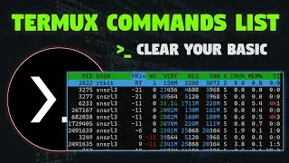 Most Useful Termux Commands | By Technolex