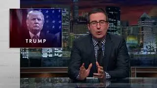 John Oliver   Donald Trump and John Miller