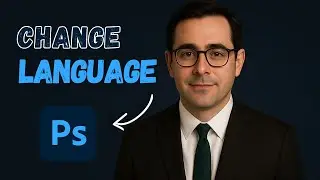 How to Change Language in Photoshop (2025 Step-by-Step)
