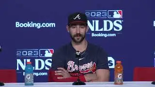 LIVE: Braves NLDS Pre-Series Press Conference live from Truist Park (October 6, 2023)