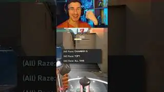 EL CHAMBER TOP 1... 🤯 valorant live streamer gameplay highlights daily clips edit montage