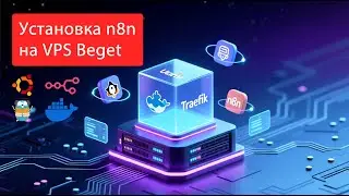 Установка n8n на виртуальном сервере Beget всего за 5 минут