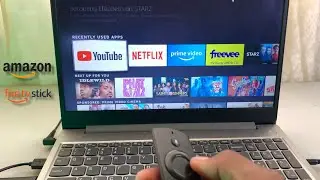 How To Connect Amazon Fire TV Stick To Your Laptop