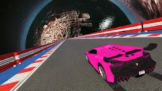 Mega Ramp Challenge, $500,000 Super Car Jumps GTA 5
