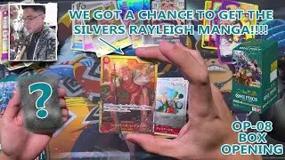 One Piece TCG | OP08 | MANGA usually comes with SEC!