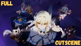 Pyro Archon Saving Everyone Cutscene | Archon Quest Genshin Impact 5.0