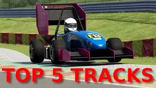 My Top 5 Favorite Assetto Corsa Track Mods!