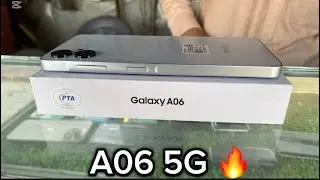 samsung a06 4 RAM 46 GB memory unboxing 🤍 ||