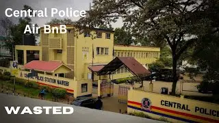 Night Experience inside Central Police Station after Kushikwa Tao