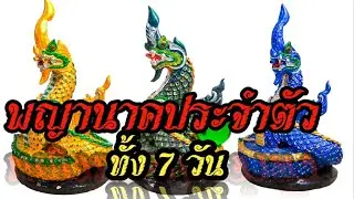 พญานาคประจำวันเกิดทั้ง 7 วัน | สถานที่กราบบูชาพญานาคตามวันเกิด ພະຍານາກ