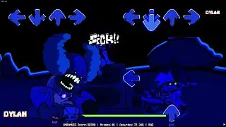 Friday Night Funkin' VS Majin Tricky End FULL WEEK HARD