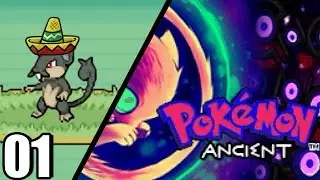 Pokémon Ancient Alpha 3 [Capítulo 1] - ¡La Región Cronia y el Rattata fugitivo!