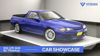 R32 UTE Drift | Car Showcase | Assetto Corsa
