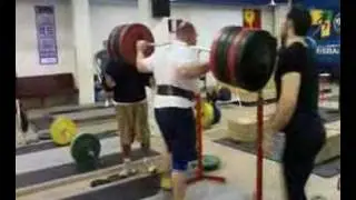 285kg Back Squat