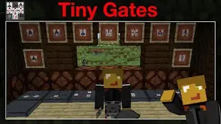 Tiny Gates Add-On for Tiny Redstone - Mod Spotlight
