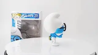Funko Smurfs Brainy Smurf Pop! Vinyl Figure 
