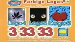 Nerviger Werbeblock MTV 2003