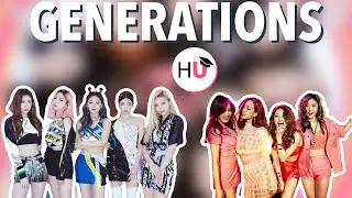 What Even Are The K-Pop Generations?