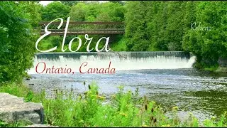 🇨🇦 Discovering Elora, Ontario's Charm 🌞 Summer 2023 Road Trip 🚘