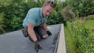 HOW TO INSTALL THE RUBBER ROOF ON YOUR SUMMERHOUSE