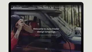 AutoTrader: Brand hub