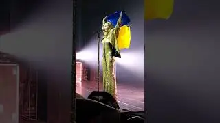Лобода во Франкфурте желает Украине победы и благодарит Германию за поддержку украинских беженцев