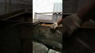 Мангал из старья - своими руками  !!! #александрюженко #адыгея #горы #мангал #handmade