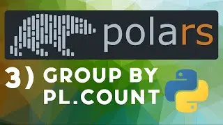 3) Polars Tutorial - GroupBy simple examples
