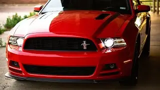 LED Sidemarkers For Mustang GT (MUST DO MOD)
