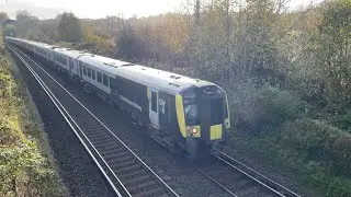 Class 444 Desiro | 444025 + 444011 | South Western Railway