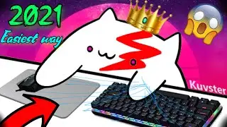 How To Fully Customize Bongo Cat Cam! |2021| |GREEK| |GKMANIAC|