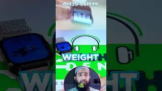 Batter Than Apple Clone | Xtra Active S8 Smartwatch